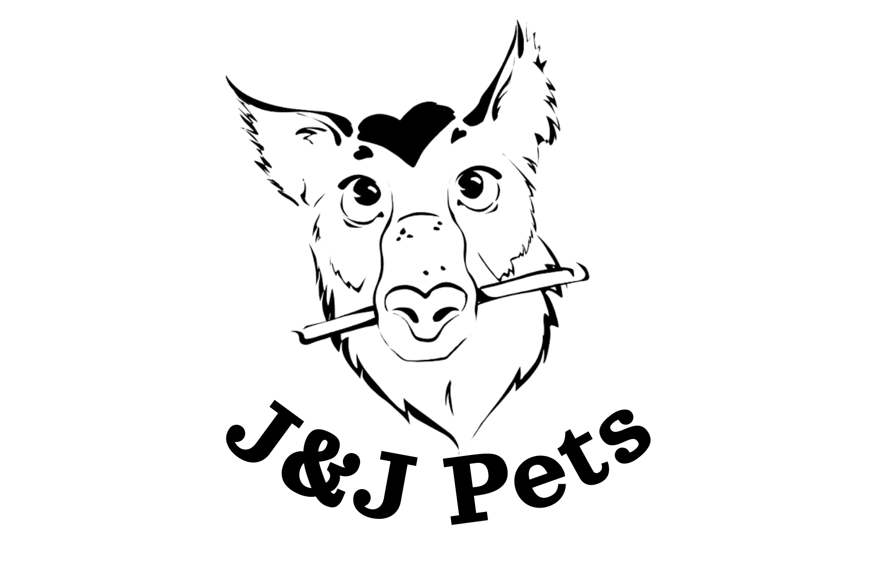J&J Pets logo